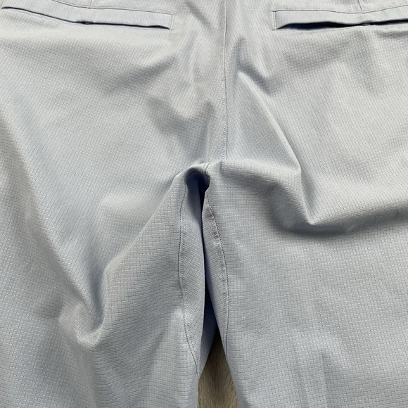 Lululemon Commission Ventlight Pant Mens 33x29 Blue Slim Fit Commuter Stretch - Picture 4 of 12